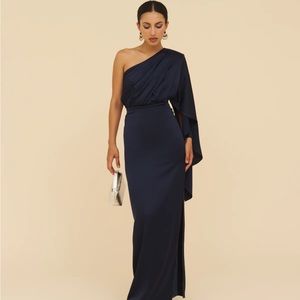 Lady Pipa Navy Blue Petra Dress